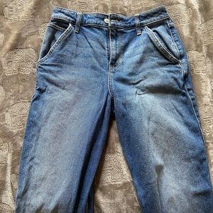 Hollister vintage mom jeans size 7